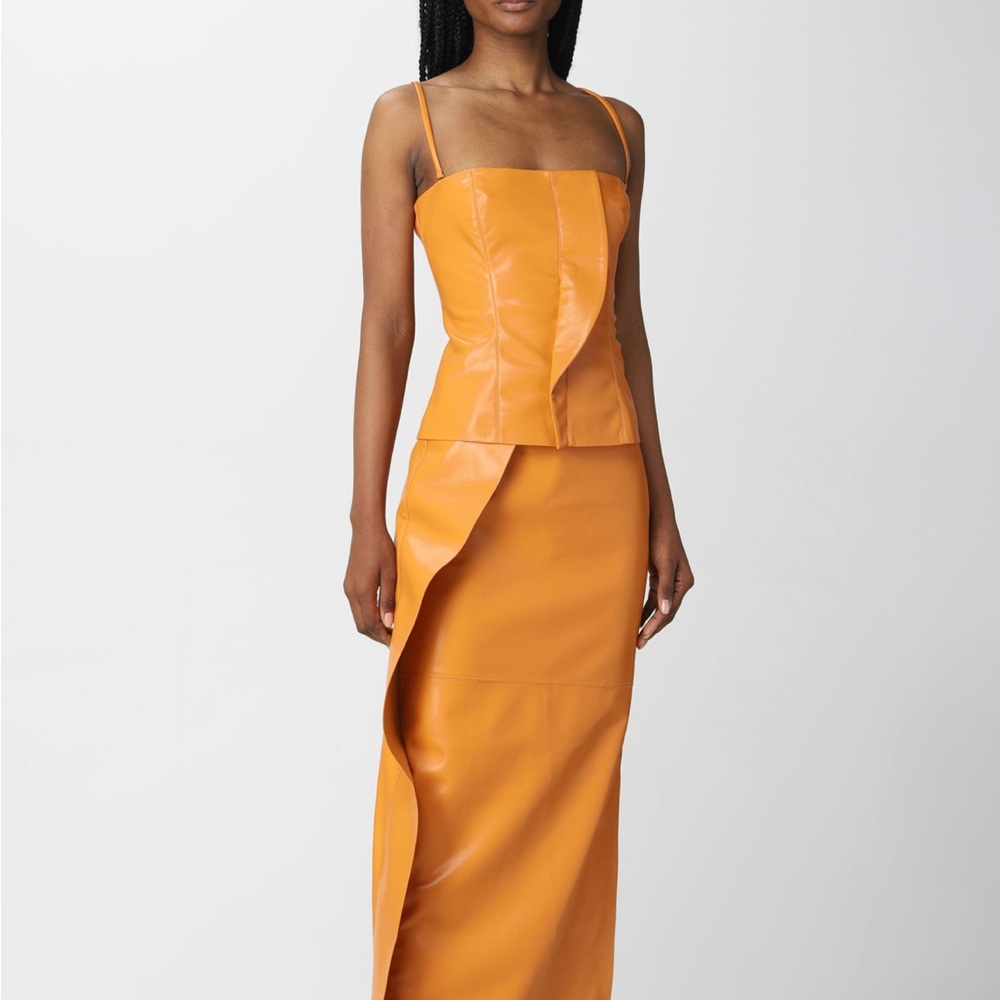 Nanushka
frill-detailed tank top NEVER WORN